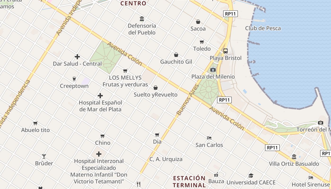 map